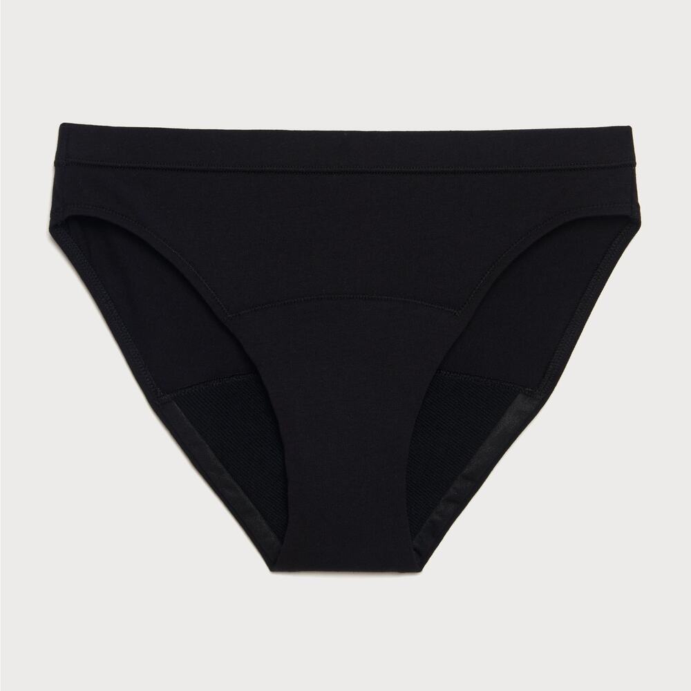Thinx 3-Pair All-Day Bikini Kids Teens Kit, Period Underwear, Size 11-12 Medium - Picture 2 of 5